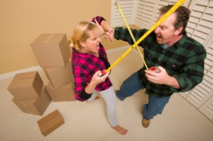 Home renovation causing marital stress?
